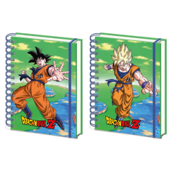DRAGON BALL Z - Notebook Lenticulaire A5 