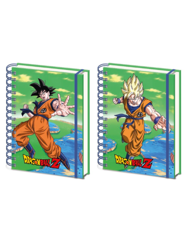 DRAGON BALL Z - Notebook Lenticulaire A5 