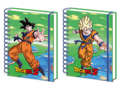 DRAGON BALL Z - Notebook Lenticulaire A5 