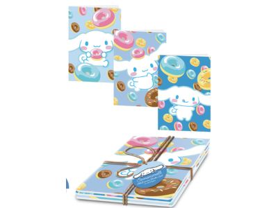 CINNAMOROLL - Set de 3 Livres d'Exercices 