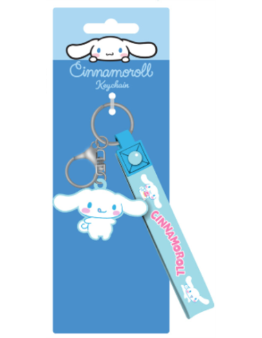 CINNAMOROLL - Double Porte-clé 