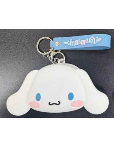 CINNAMOROLL - Portemonnaie Porte-clé 