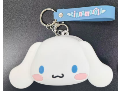 CINNAMOROLL - Portemonnaie Porte-clé 