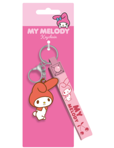MY MELODY - Double Porte-clé 