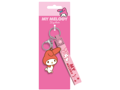 MY MELODY - Double Porte-clé 