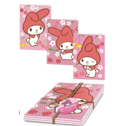 MY MELODY - Set de 3 Livres d'Exercices 