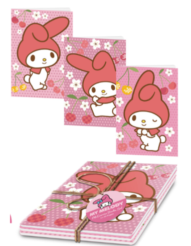 MY MELODY - Set de 3 Livres d'Exercices 