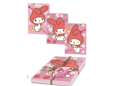 MY MELODY - Set de 3 Livres d'Exercices 