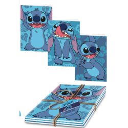 STITCH - Set de 3 Livres d'Exercices 