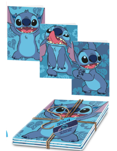 STITCH - Set de 3 Livres d'Exercices 