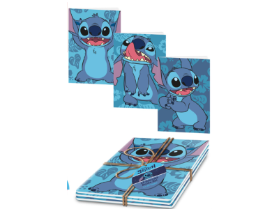 STITCH - Set de 3 Livres d'Exercices 