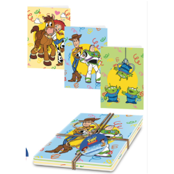 TOY STORY - Set de 3 Livres d'Exercices 