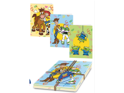 TOY STORY - Set de 3 Livres d'Exercices 