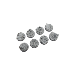 Trash Bases, Round 32mm (4)