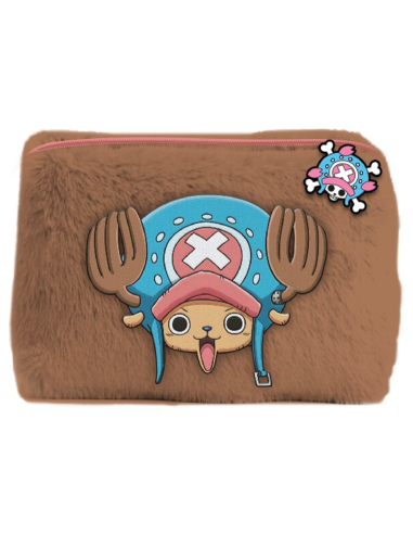 ONE PIECE - Chopper - Trousse Fluffy 