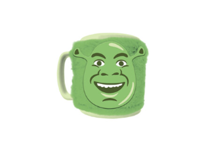 SHREK - Fuzzy Mug 440ml 