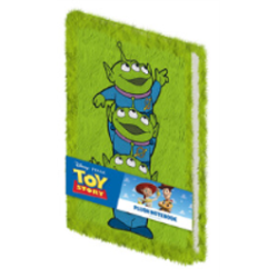 TOY STORY - Alien - Notebook Fuzzy A5 