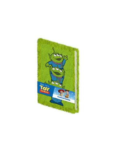 TOY STORY - Alien - Notebook Fuzzy A5 