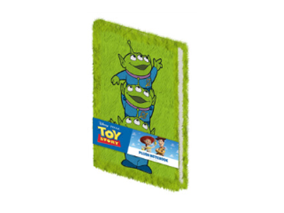 TOY STORY - Alien - Notebook Fuzzy A5 