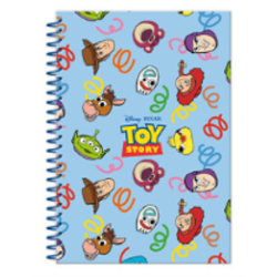 TOY STORY - Carnet de notes A5 + feuille de Stickers 