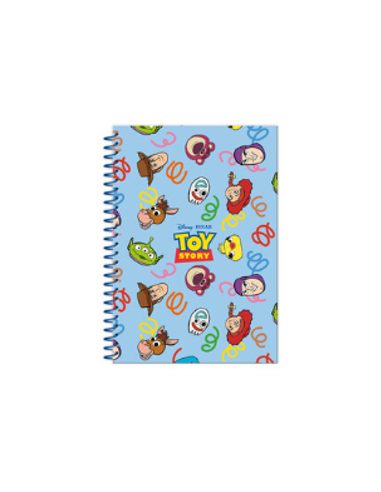TOY STORY - Carnet de notes A5 + feuille de Stickers 