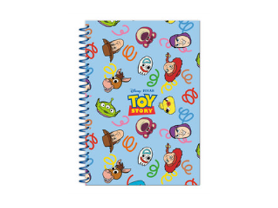 TOY STORY - Carnet de notes A5 + feuille de Stickers 