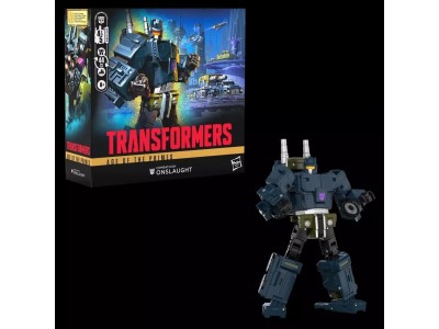TRANSFORMERS - Onslaught - Figurine Commander Class 17cm 