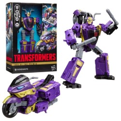 TRANSFORMERS - Sideways - Figurine Age of the Primes 14.5cm 