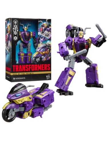 TRANSFORMERS - Sideways - Figurine Age of the Primes 14.5cm 