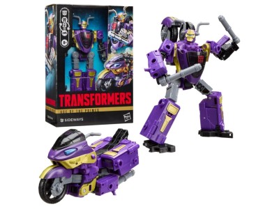 TRANSFORMERS - Sideways - Figurine Age of the Primes 14.5cm 