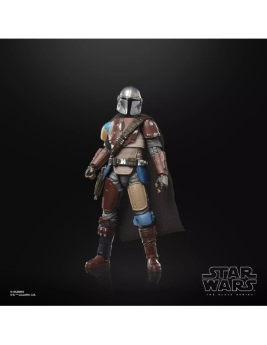 THE MANDALORIAN -The Mandalorian (Pagodon) -Figurine Black Series 15cm 