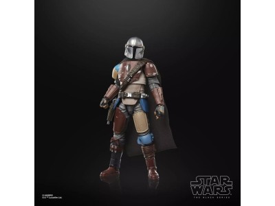 THE MANDALORIAN -The Mandalorian (Pagodon) -Figurine Black Series 15cm 