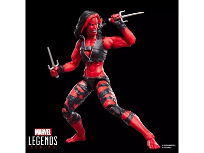 MARVEL - Red She-Hulk - Figurine Legends Series 15cm 