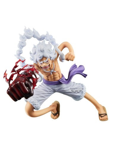 ONE PIECE - Monkey D. Luffy Gear 5 - Figurine Grandista 23cm 