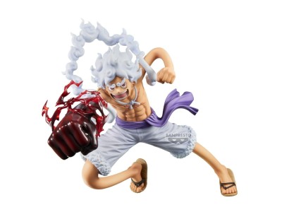 ONE PIECE - Monkey D. Luffy Gear 5 - Figurine Grandista 23cm 