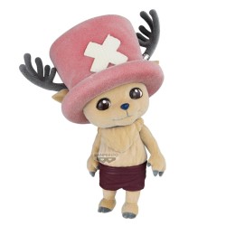 ONE PIECE NETFLIX - Chopper - Figurine Big Fluffy Puffy 14cm 