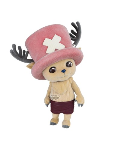 ONE PIECE NETFLIX - Chopper - Figurine Big Fluffy Puffy 14cm 