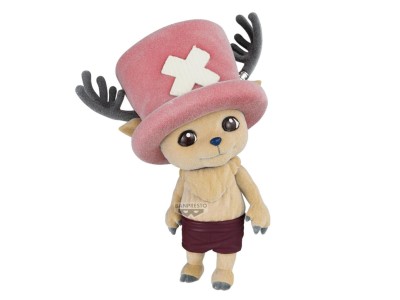 ONE PIECE NETFLIX - Chopper - Figurine Big Fluffy Puffy 14cm 