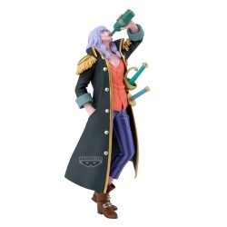 ONE PIECE - Capitaine John - Figurine Battle Record Collection 21cm 