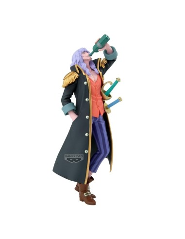 ONE PIECE - Capitaine John - Figurine Battle Record Collection 21cm 