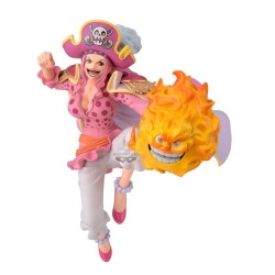ONE PIECE - Charlotte Linlin - Figurine Battle Record Coll. Extra 21cm 