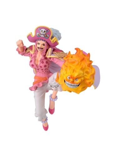 ONE PIECE - Charlotte Linlin - Figurine Battle Record Coll. Extra 21cm 
