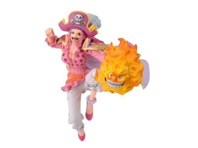 ONE PIECE - Charlotte Linlin - Figurine Battle Record Coll. Extra 21cm 