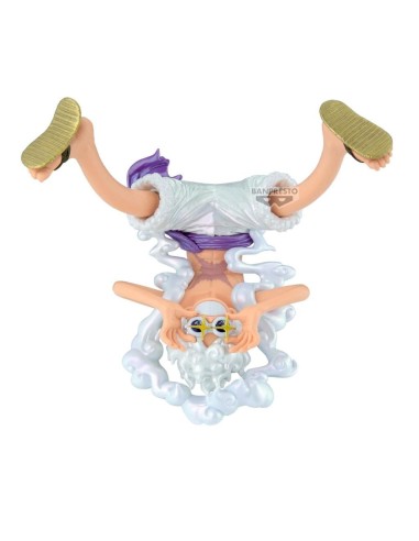 ONE PIECE - Monkey D. Luffy Gear 5 - Figurine King of Artist 15cm 