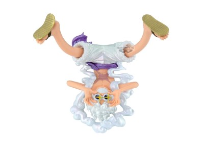 ONE PIECE - Monkey D. Luffy Gear 5 - Figurine King of Artist 15cm 