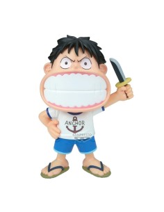 ONE PIECE - Monkey D. Luffy - Figurine Big Sofvimates 15cm 