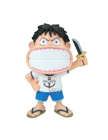 ONE PIECE - Monkey D. Luffy - Figurine Big Sofvimates 15cm 