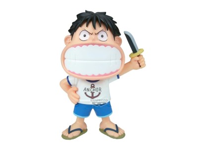 ONE PIECE - Monkey D. Luffy - Figurine Big Sofvimates 15cm 