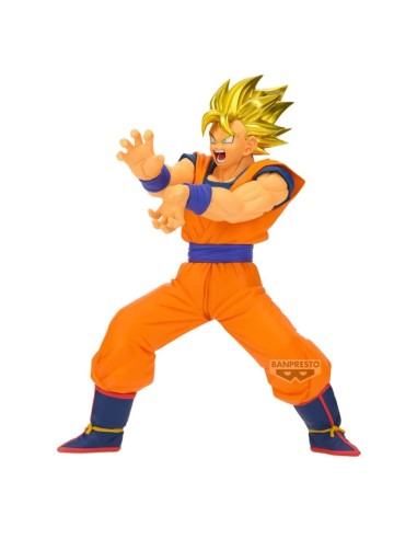 DRAGON BALL Z - Son Goku - Figurine Blood of Saiyans 19cm 