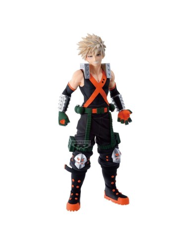 MY HERO ACADEMIA - Katsuki Bakugo - Figurine 22cm 